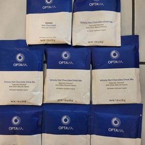 Optaiva velvety hot chocolate drink